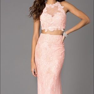Brand new pink Jovani prom dress